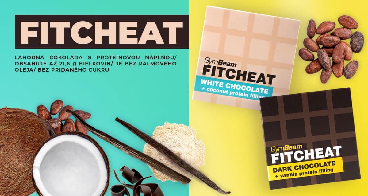 Fitcheat Protein Chocolate - GymBeam 