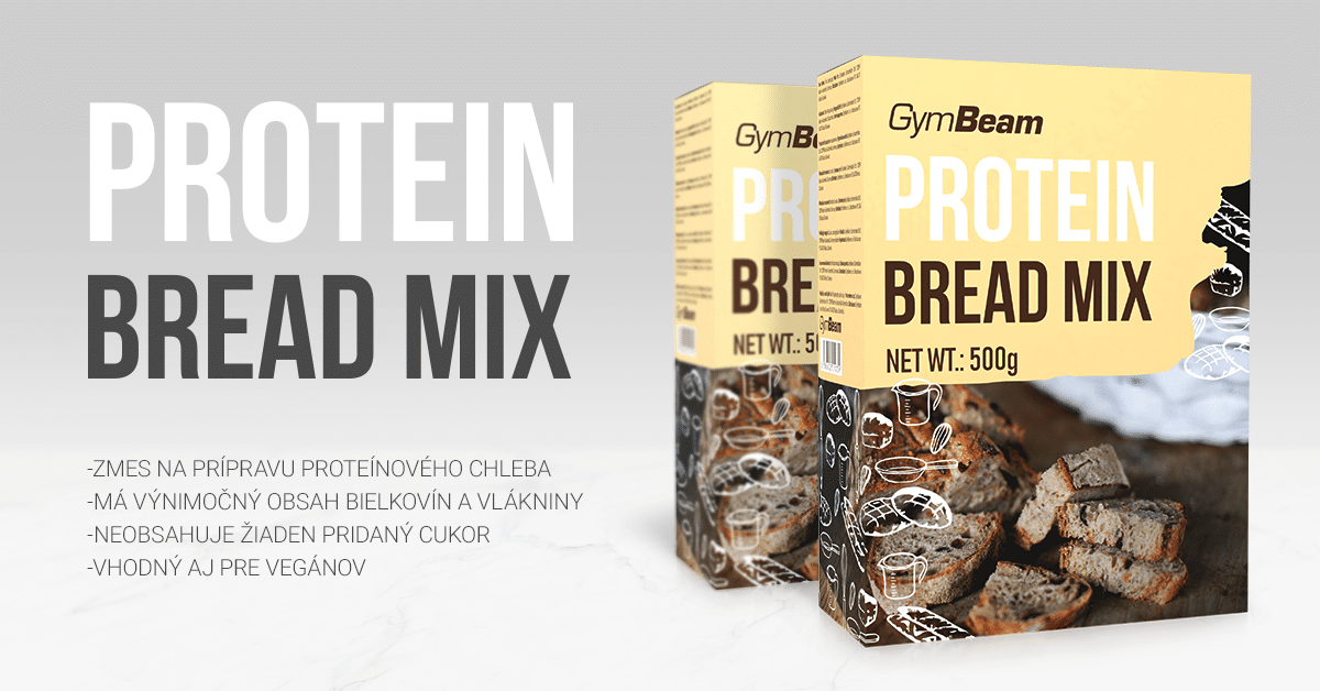 Proteínový chlieb Protein Bread Mix 500 g - GymBeam