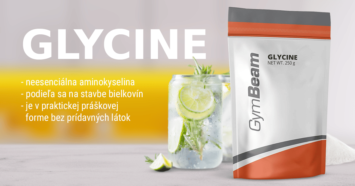 Glycín - GymBeam
