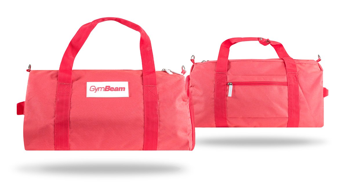 Športová taška BAE Pink - GymBeam