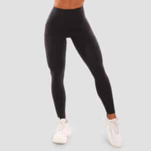 Dámske legíny Mesh Panel black - GymBeam