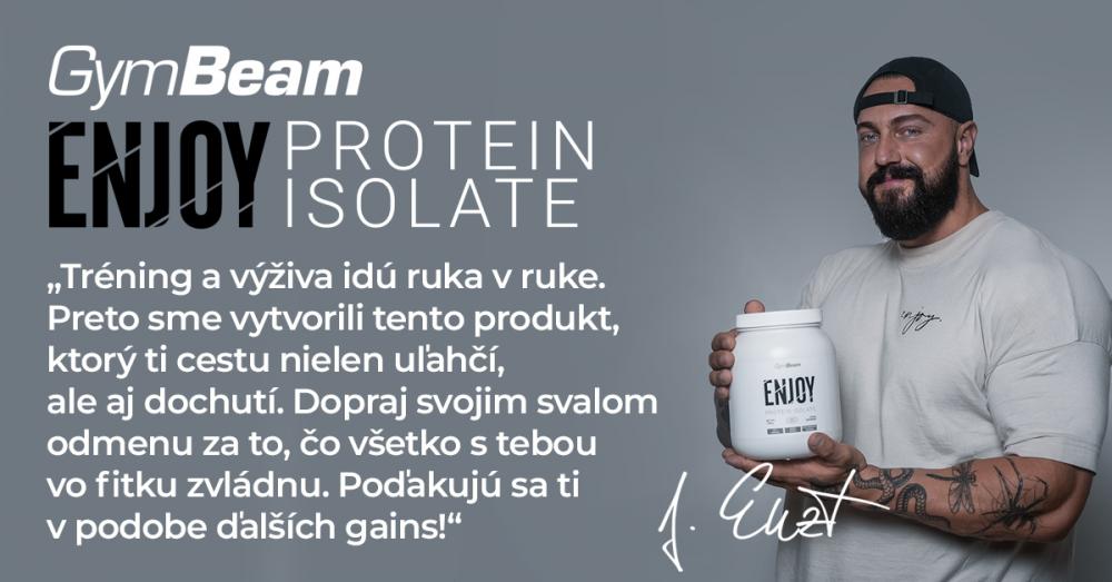 ENJOY Protein Isolate - GymBeam