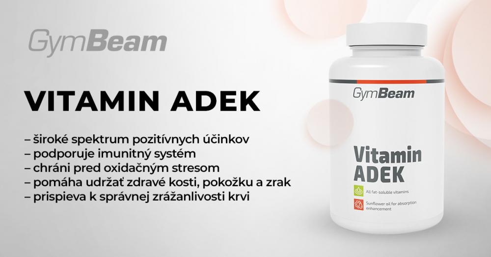 Vitamín ADEK - GymBeam